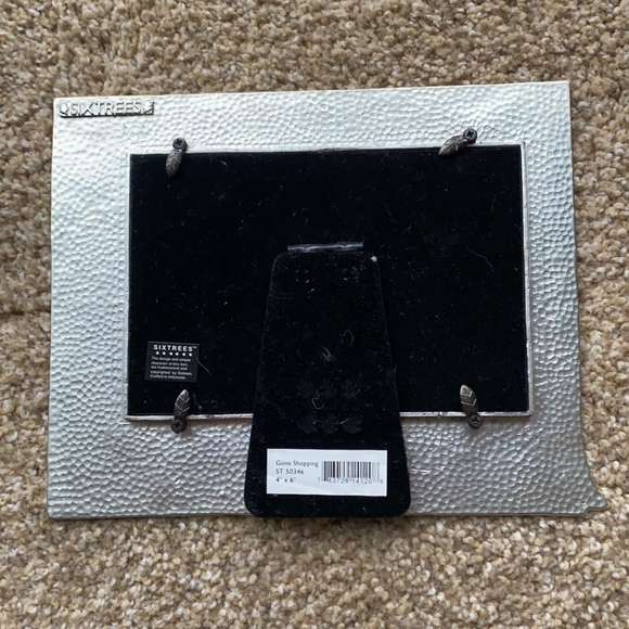 Sixtrees Cosmopolitan Girl 4x6 picture frame - Picture 2 of 7